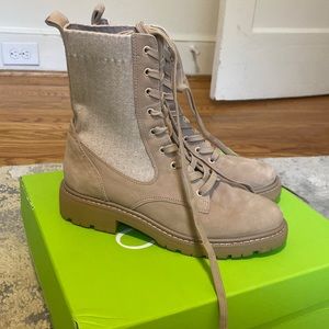 Sam Edelman Lysenko combat boots - size 8 - worn once